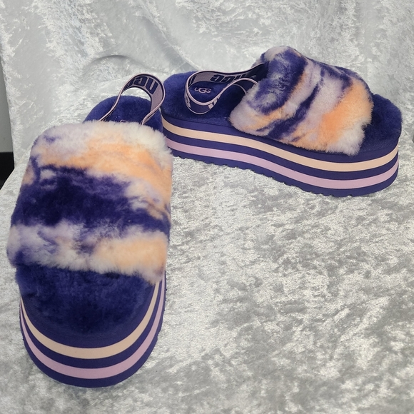 UGG Disco Slide Stipe - Picture 3 of 10